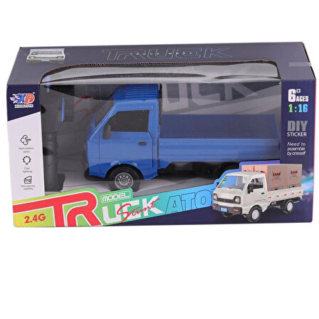 CEYLAN ADAM  3688-G148A Şarjlı Kumandalı Duman Atan Kamyon