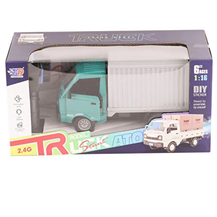 CEYLAN ADAM  3688-G148A Şarjlı Kumandalı Duman Atan Kamyon