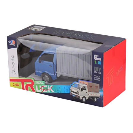 CEYLAN ADAM  3688-G149A Şarjlı Kumandalı Duman Atan Kamyon