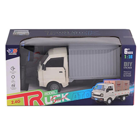 CEYLAN ADAM  3688-G149A Şarjlı Kumandalı Duman Atan Kamyon