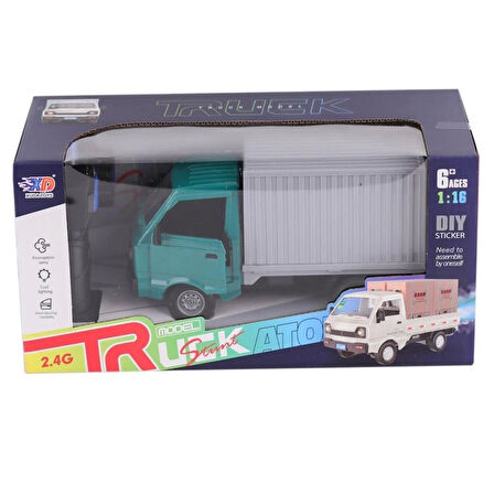 CEYLAN ADAM  3688-G149A Şarjlı Kumandalı Duman Atan Kamyon