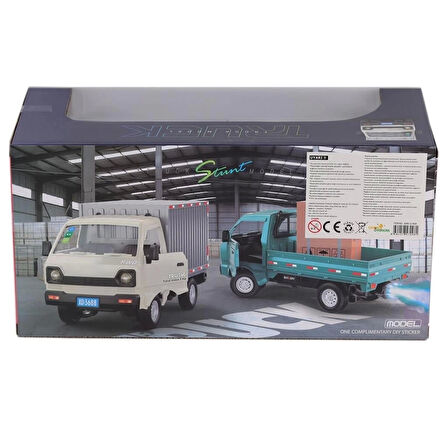 CEYLAN ADAM  3688-G149A Şarjlı Kumandalı Duman Atan Kamyon