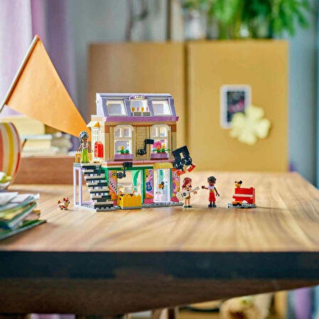 CEYLAN ADAM  LEGO Friends Müzik Mağazası ve Daire 42653