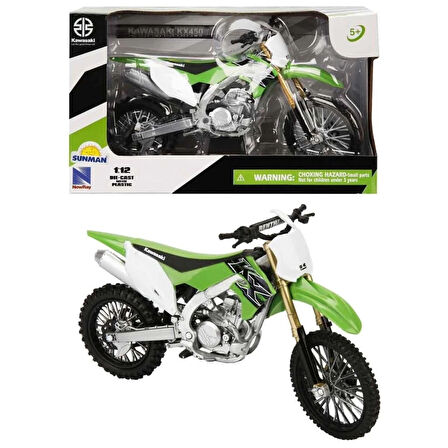 CEYLAN ADAM  57483 SUN- Kawasakı  KX450 Yeşil 1:12