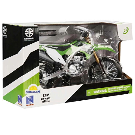 CEYLAN ADAM  57483 SUN- Kawasakı  KX450 Yeşil 1:12