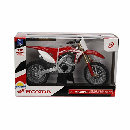 CEYLAN ADAM  57443 SUN-Honda  CFR450R Kırmızı 1:12