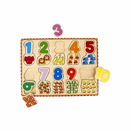 CEYLAN ADAM  1006609  Tahta   Bultak Rakamlar Hayvanlı