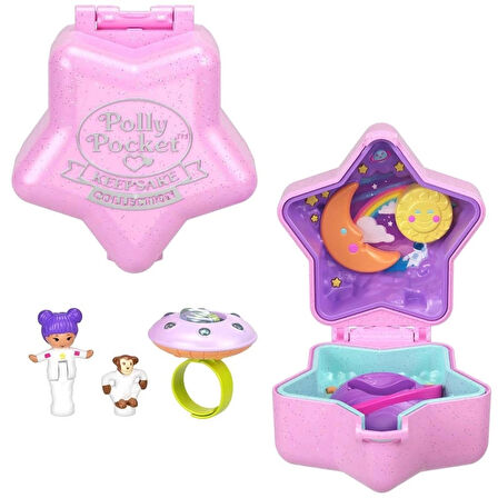 CEYLAN ADAM  JCB24 Polly Pocket Yüzük Kutusu Oyun Seti