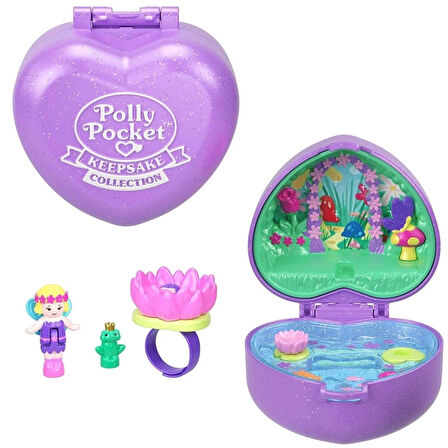 CEYLAN ADAM  JCB24 Polly Pocket Yüzük Kutusu Oyun Seti