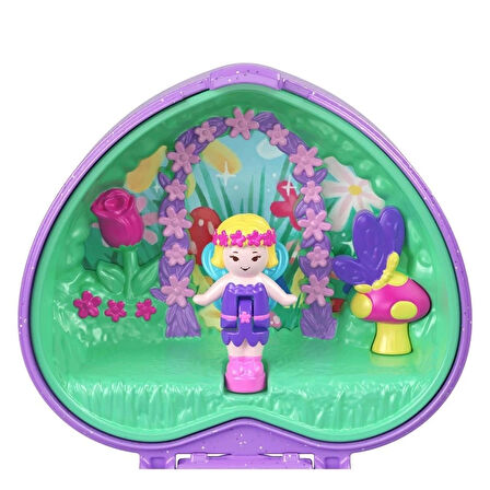 CEYLAN ADAM  JCB24 Polly Pocket Yüzük Kutusu Oyun Seti