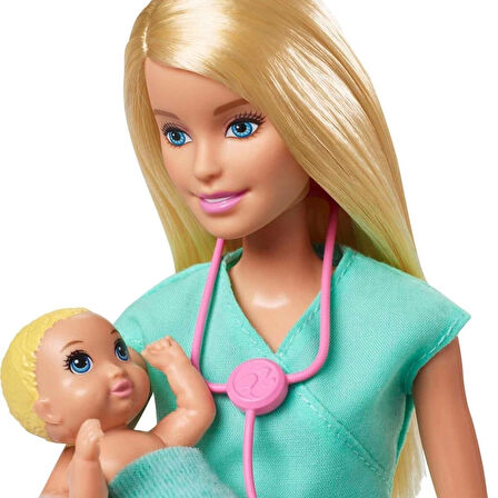 CEYLAN ADAM  GKH23 Barbie Bebek Doktoru - Sarışın
