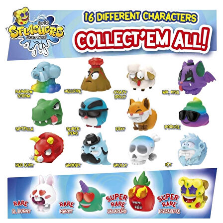 CEYLAN ADAM  Splashers Fill & Squish!