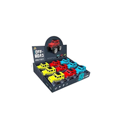 CEYLAN ADAM  XFG-989-Vardem Sürtmeli Explore Off-Road Jeep