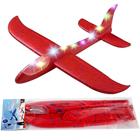 CEYLAN ADAM  Eva Foam Işıklı Planör 37 cm