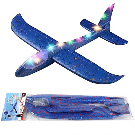CEYLAN ADAM  Eva Foam Işıklı Planör 37 cm
