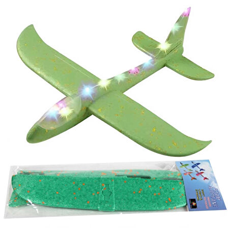 CEYLAN ADAM  Eva Foam Işıklı Planör 37 cm