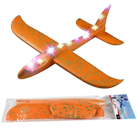 CEYLAN ADAM  Eva Foam Işıklı Planör 37 cm