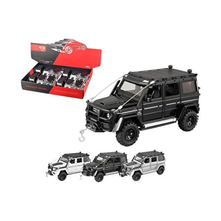 CEYLAN ADAM  XHD-B3232-Vardem Çek Bırak Işıklı Ve Sesli Off Road Jeep 1:32