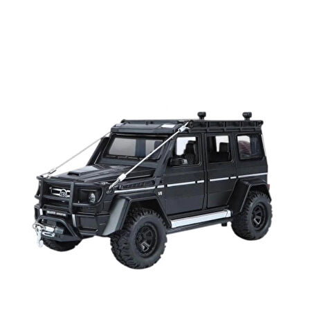 CEYLAN ADAM  XHD-B2421 -Vardem 1:24 Çek Bırak Işıklı ve Sesli Model Off Road Metal 1:24