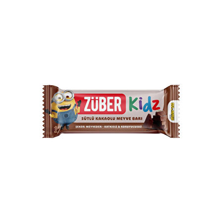 CEYLAN ADAM  Züber Kidz Meyve Barı 25 Gr Kakaolu