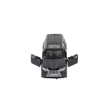 CEYLAN ADAM  KM-3281D- Vardem Cek Bırak  Işıklı Ve Sesli Metal LX Jeep 1:32