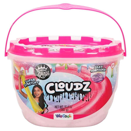 CEYLAN ADAM  Compound Kings Cloudz Pembe Slime 380 Gr