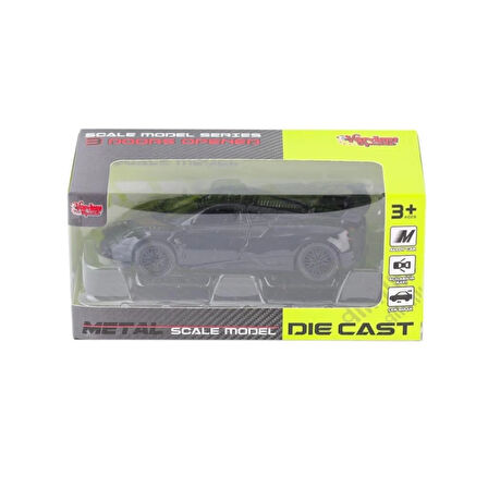 CEYLAN ADAM  KM-36201A-Vardem Kutulu Çek Bırak 1:36 Metal Araba