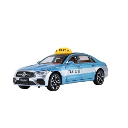 CEYLAN ADAM  XHD-B2426 C-Vardem Çek Bırak 1:24 Işıklı Ve Sesli Kapıları Açılan Mrs Taxi