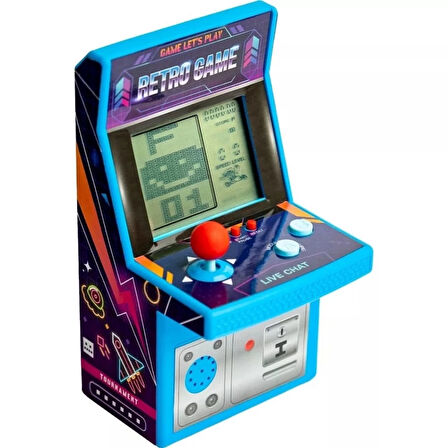 CEYLAN ADAM  Nostaljik Tetris Oyun Konsolu