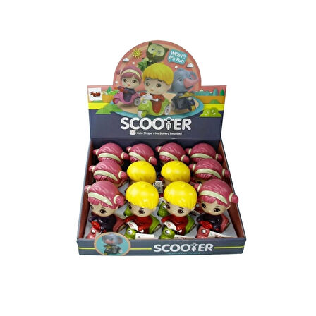 CEYLAN ADAM  SY015A -Vardem Bas Git Motorcu Bebek