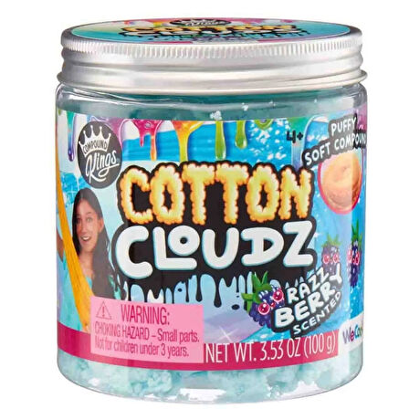 CEYLAN ADAM  Slime Cotton Cloudz Razz Berry 150 gr