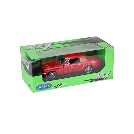 CEYLAN ADAM  12519 WELLY 1 18 1964 1 2 FORD MUSTANG CO