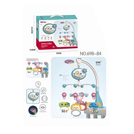 CEYLAN ADAM  BIB6988485-Vardem Dönence Işıklı Ve Müzikli