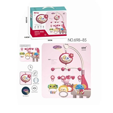 CEYLAN ADAM  BIB6988485-Vardem Dönence Işıklı Ve Müzikli