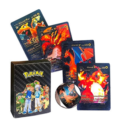 CEYLAN ADAM  Pokemon Siyah Starter Box Pack Koleksiyon Pokemon Kartları