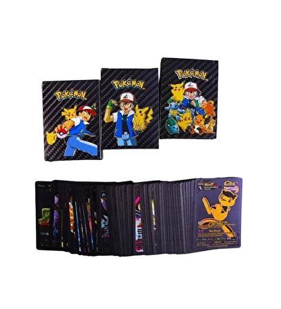 CEYLAN ADAM  Pokemon Siyah Starter Box Pack Koleksiyon Pokemon Kartları