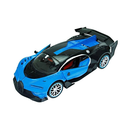 CEYLAN ADAM  SM-699-231-Vardem Uzaktan Kumandalı  Şarjlı Ful Fonksiyon Işıklı Araba 1:14