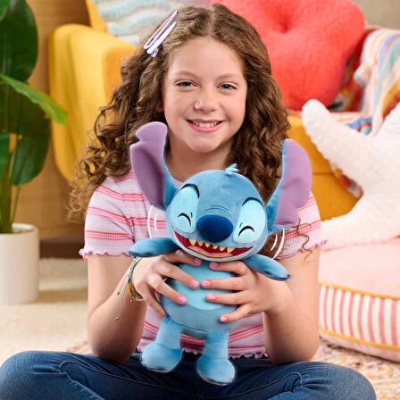 CEYLAN ADAM  TTC35000 Stitch Kıkırdayan Peluş