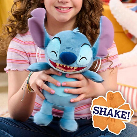 CEYLAN ADAM  TTC35000 Stitch Kıkırdayan Peluş