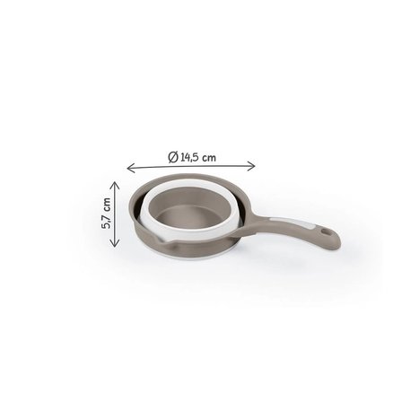 Mey İthalat® 7366 KTLANIR BEBEK YIKAMA MASRAPASI STONE GRİ