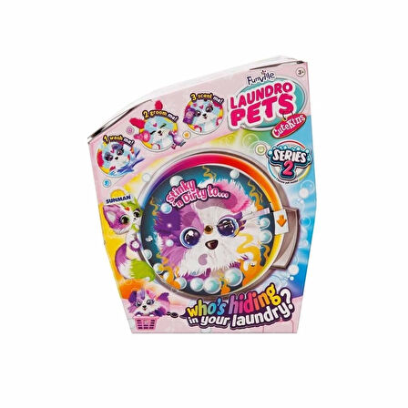 CEYLAN ADAM  1050424 SUN-FNV-PELUŞ LAUINDRO PETS S3 SÜRPRİZ PAKET