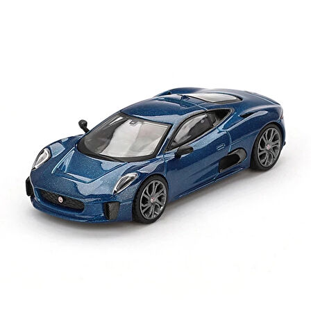 CEYLAN ADAM  Mini GT 1/64 Jaguar C-X75 Blue
