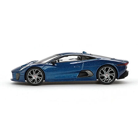 CEYLAN ADAM  Mini GT 1/64 Jaguar C-X75 Blue