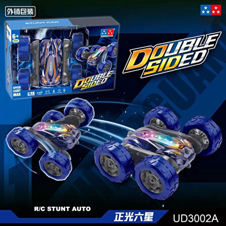 CEYLAN ADAM  UD3002A 8 CH ÇİFT TARAFLI LED IŞIKLI AKROBAT ARABA
