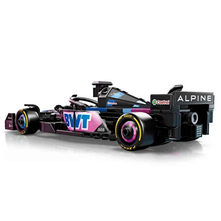 CEYLAN ADAM  LEGO Speed Champions BWT Alpine F1 Team A524 Yarış Arabası