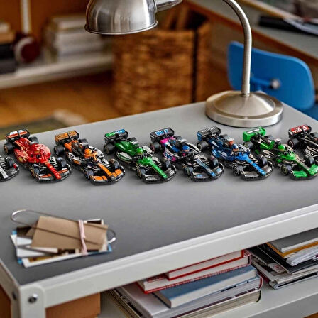 CEYLAN ADAM  LEGO Speed Champions BWT Alpine F1 Team A524 Yarış Arabası