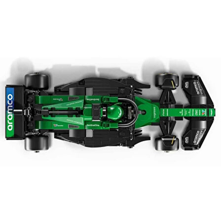 CEYLAN ADAM  LEGO Speed Champions Aston Martin Aramco F1 AMR24 Yarış Arabası