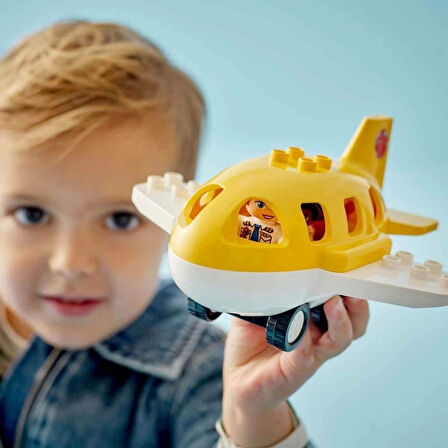 CEYLAN ADAM  LEGO DUPLO Kasabası İlk Havaalanı Deneyimi