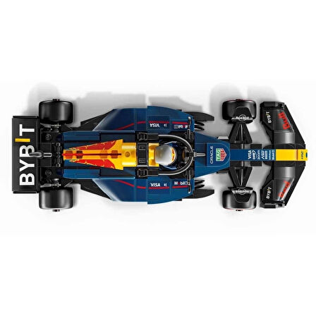 CEYLAN ADAM  LEGO Speed Champions Oracle Red Bull Racing RB20 F1 Yarış Arabası