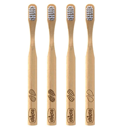 CEYLAN ADAM   Bamboo Diş Fırçası 3+ Yaş